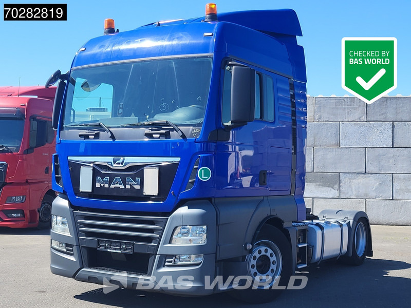 MAN TGX 18.460 4X2 XLX Mega Retarder 2x Tanks Standklima - Tracteur routier: photos 1 MAN TGX 18.460 4X2 XLX Mega Retarder 2x Tanks Standklima - Tracteur routier: photos 1
