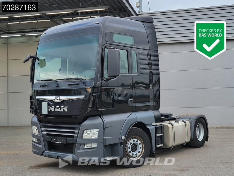 MAN TGX 18.470 4X2 XXL Retarder 2x Tanks Standklima ACC Navi Euro 6 - Tracteur routier: photos 1 MAN TGX 18.470 4X2 XXL Retarder 2x Tanks Standklima ACC Navi Euro 6 - Tracteur routier: photos 1