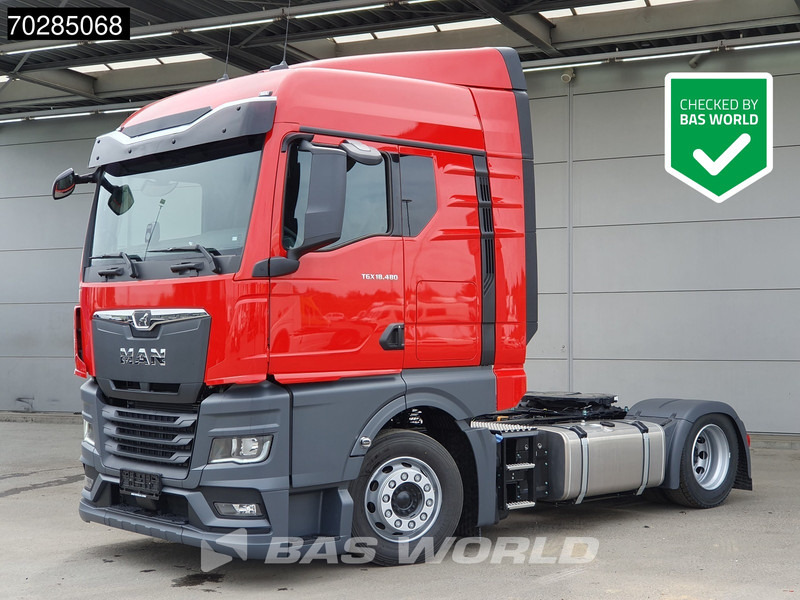MAN TGX 18.480 4X2 NEW! GM Mega 2x Tanks Euro 6 - Tracteur routier: photos 1 MAN TGX 18.480 4X2 NEW! GM Mega 2x Tanks Euro 6 - Tracteur routier: photos 1