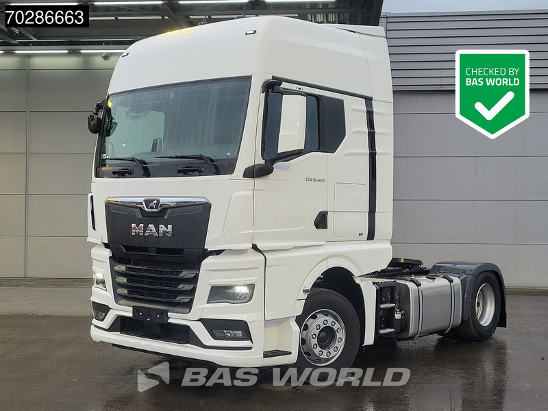 MAN TGX 18.480 4X2 NEW! GX LED 2xTanks Standklima LED ACC Euro 6 - Tracteur routier: photos 1 MAN TGX 18.480 4X2 NEW! GX LED 2xTanks Standklima LED ACC Euro 6 - Tracteur routier: photos 1