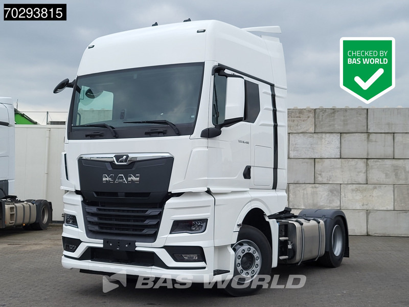 MAN TGX 18.480 4X2 NEW! GX Standairco 2xTanks ACC LED Euro 6 - Tracteur routier: photos 1 MAN TGX 18.480 4X2 NEW! GX Standairco 2xTanks ACC LED Euro 6 - Tracteur routier: photos 1
