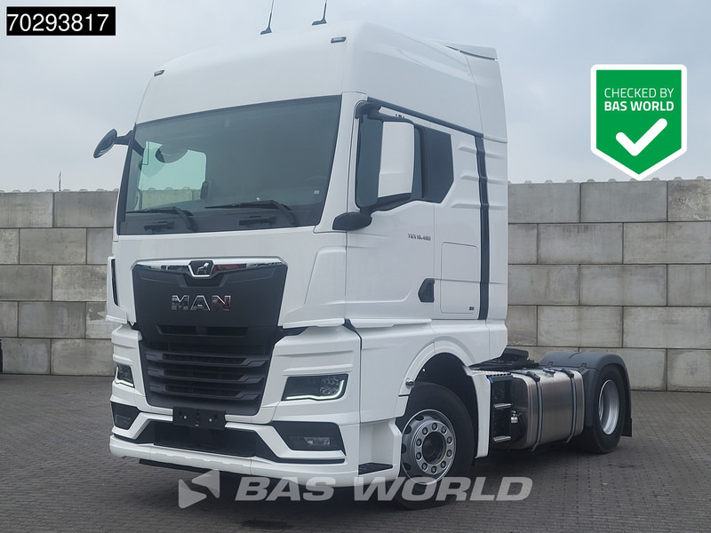 MAN TGX 18.480 4X2 NEW! GX Standklima LED 2xTanks ACC Euro 6 - Tracteur routier: photos 1 MAN TGX 18.480 4X2 NEW! GX Standklima LED 2xTanks ACC Euro 6 - Tracteur routier: photos 1
