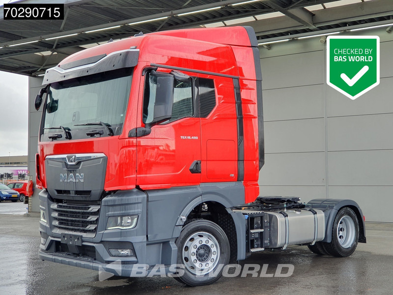MAN TGX 18.480 4X2 New! GM Mega 2xTanks Euro 6 - Tracteur routier: photos 1 MAN TGX 18.480 4X2 New! GM Mega 2xTanks Euro 6 - Tracteur routier: photos 1