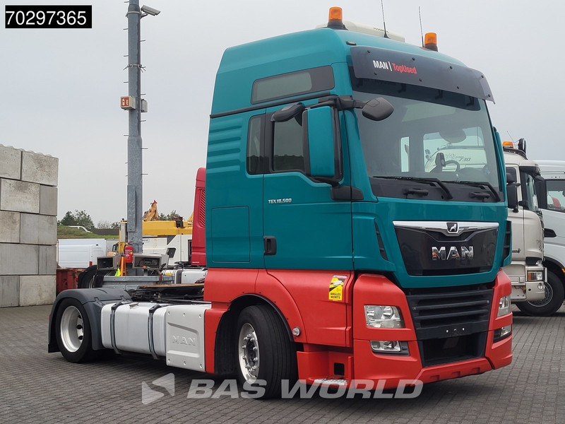 MAN TGX 18.500 TGX 4X2 XXL Retarder Mega 2x Tanks Alcoa's - Tracteur routier: photos 3 MAN TGX 18.500 TGX 4X2 XXL Retarder Mega 2x Tanks Alcoa's - Tracteur routier: photos 3