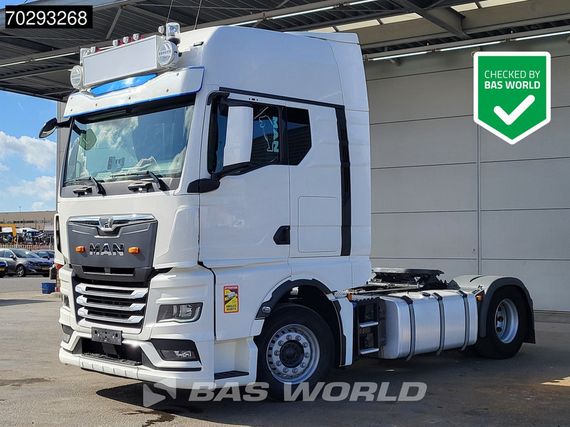 MAN TGX 18.510 TGX 4X2 GX Retarder 2xTanks Standairco Navi Euro 6 - Tracteur routier: photos 1 MAN TGX 18.510 TGX 4X2 GX Retarder 2xTanks Standairco Navi Euro 6 - Tracteur routier: photos 1