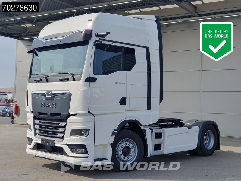 MAN TGX 18.520 4X2 GX Retarder 2xTanks MirrorCam Standklima ACC Navi LED Nieuw! - Tracteur routier: photos 1 MAN TGX 18.520 4X2 GX Retarder 2xTanks MirrorCam Standklima ACC Navi LED Nieuw! - Tracteur routier: photos 1