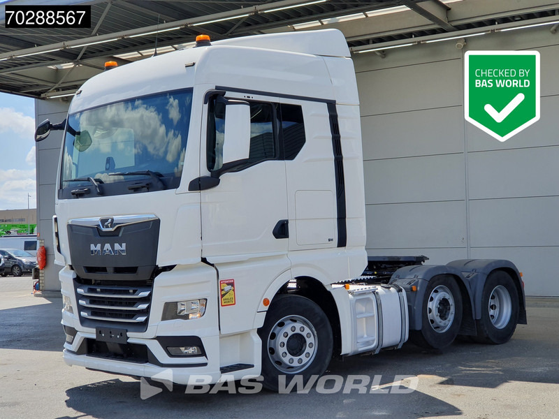 Tracteur routier MAN TGX 24.510 6X2 GM Lift+Lenkachse Retarder Standklima: photos 1