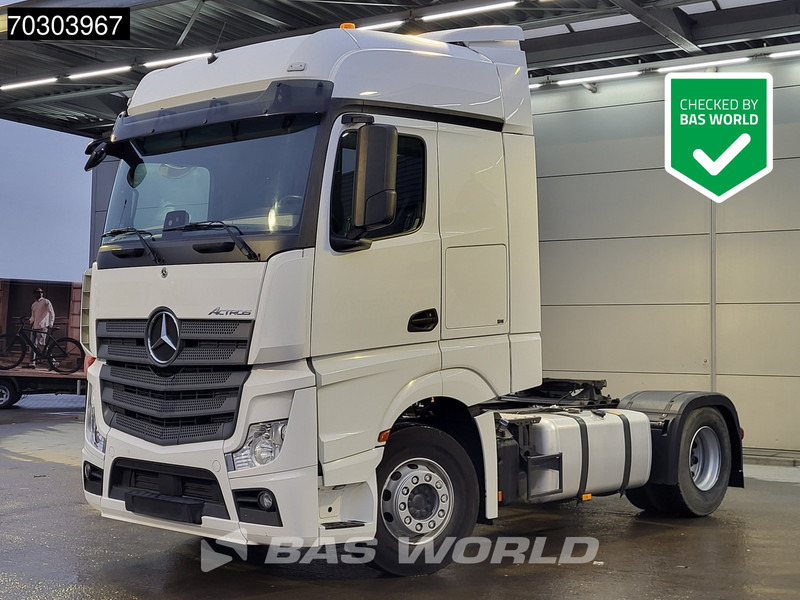 Mercedes-Benz Actros 1843 4X2 BigSpace Euro6 - Tracteur routier: photos 1 Mercedes-Benz Actros 1843 4X2 BigSpace Euro6 - Tracteur routier: photos 1
