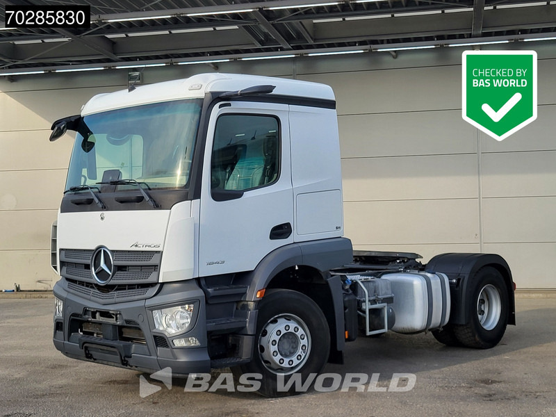 Mercedes-Benz Actros 1843 4X2 Retarder MirrorCam Navi PPC Euro 6 - Tracteur routier: photos 1 Mercedes-Benz Actros 1843 4X2 Retarder MirrorCam Navi PPC Euro 6 - Tracteur routier: photos 1