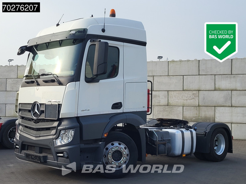Mercedes-Benz Actros 1843 4X2 StreamSpace ADR Retarder PTO ACC Xenon - Tracteur routier: photos 1 Mercedes-Benz Actros 1843 4X2 StreamSpace ADR Retarder PTO ACC Xenon - Tracteur routier: photos 1