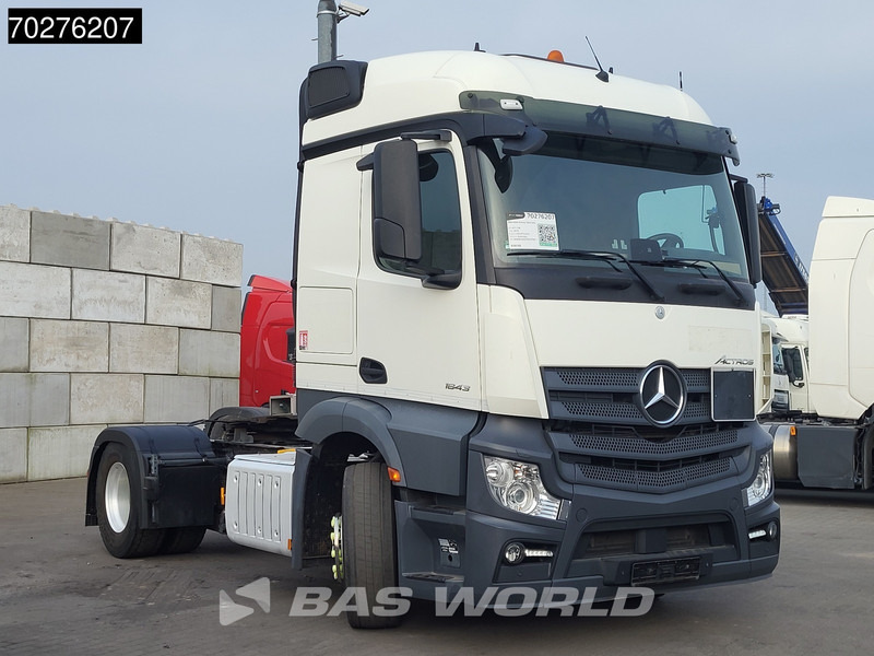 Mercedes-Benz Actros 1843 4X2 StreamSpace ADR Retarder PTO ACC Xenon - Tracteur routier: photos 3 Mercedes-Benz Actros 1843 4X2 StreamSpace ADR Retarder PTO ACC Xenon - Tracteur routier: photos 3