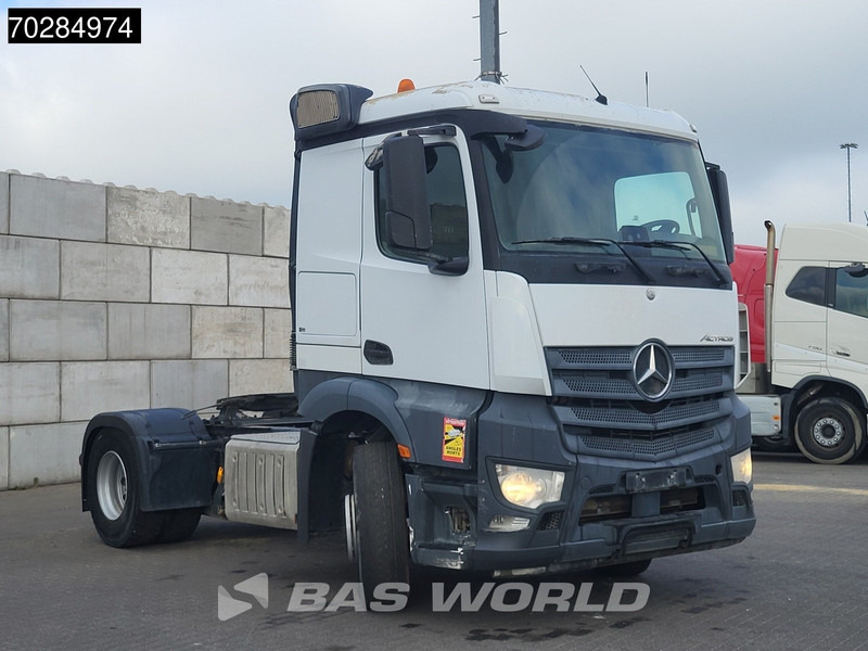 Mercedes-Benz Actros 1845 4X2 ClassicSpace Retarder Euro 6 - Tracteur routier: photos 3 Mercedes-Benz Actros 1845 4X2 ClassicSpace Retarder Euro 6 - Tracteur routier: photos 3