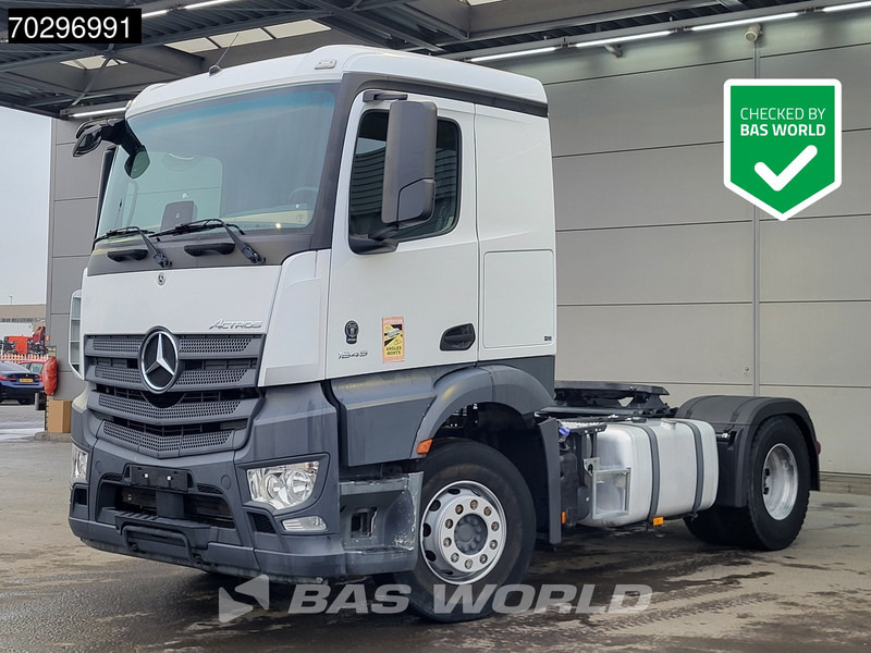 Mercedes-Benz Actros 1845 4X2 ClassicSpace Retarder Hydraulik Euro 6 - Tracteur routier: photos 1 Mercedes-Benz Actros 1845 4X2 ClassicSpace Retarder Hydraulik Euro 6 - Tracteur routier: photos 1