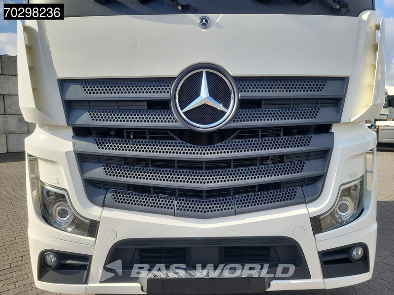 Tracteur routier Mercedes-Benz Actros 1845 4X2 Mega Retarder 2xTanks ACC Standklima Euro 6: photos 17