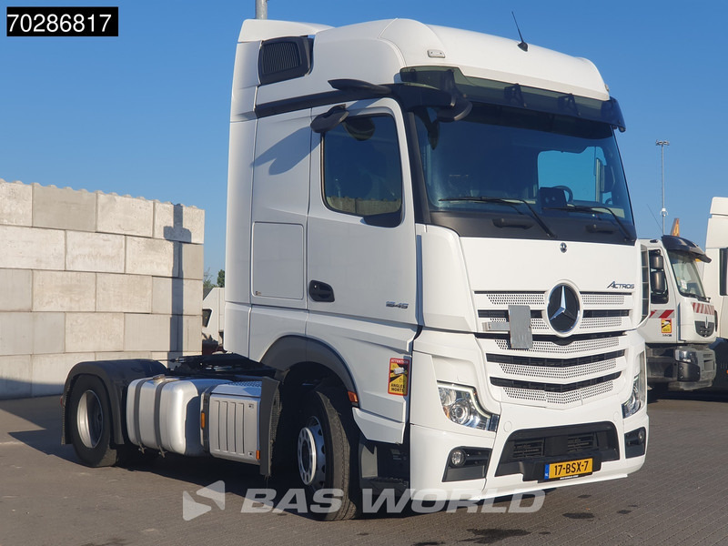 Mercedes-Benz Actros 1845 4X2 NL-Truck 2xTanks MirrorCam Navi Xenon Euro 6 - Tracteur routier: photos 3 Mercedes-Benz Actros 1845 4X2 NL-Truck 2xTanks MirrorCam Navi Xenon Euro 6 - Tracteur routier: photos 3