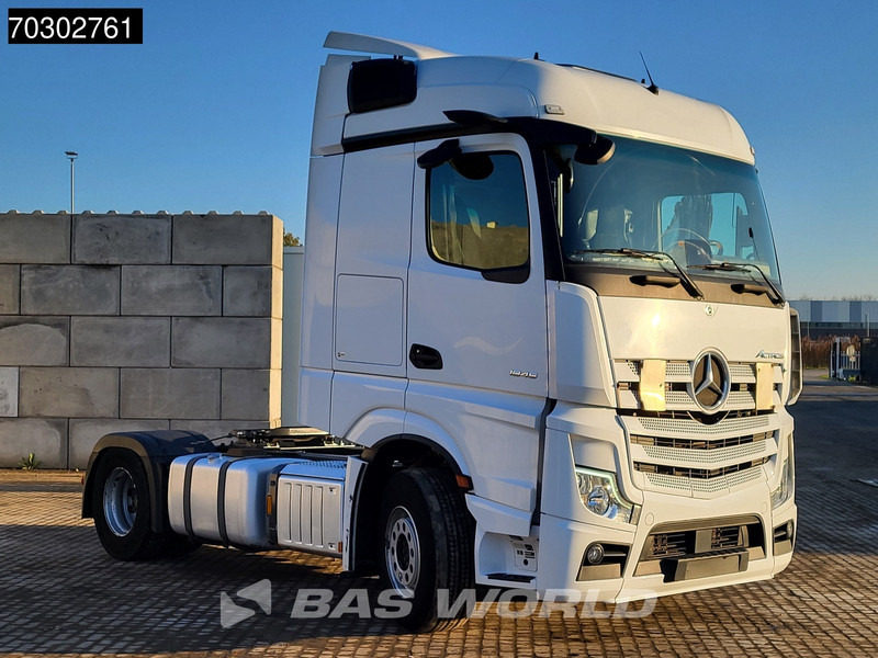 Mercedes-Benz Actros 1845 4X2 StreamSpace 2xTanks MirrorCam Standklima - Tracteur routier: photos 3 Mercedes-Benz Actros 1845 4X2 StreamSpace 2xTanks MirrorCam Standklima - Tracteur routier: photos 3