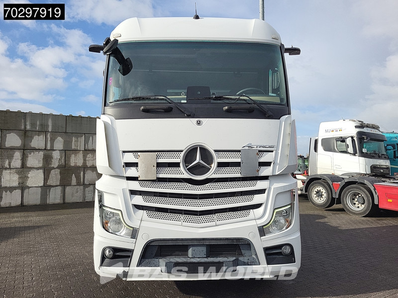 Mercedes-Benz Actros 1845 4X2 StreamSpace 2xTanks Standairco MirrorCam ACC Navi Euro 6 - Tracteur routier: photos 4 Mercedes-Benz Actros 1845 4X2 StreamSpace 2xTanks Standairco MirrorCam ACC Navi Euro 6 - Tracteur routier: photos 4
