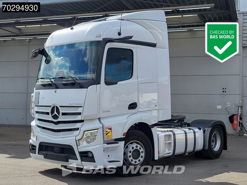 Mercedes-Benz Actros 1845 4X2 StreamSpace ACC Euro 6 - Tracteur routier: photos 1 Mercedes-Benz Actros 1845 4X2 StreamSpace ACC Euro 6 - Tracteur routier: photos 1