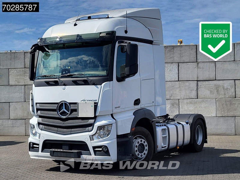 Mercedes-Benz Actros 1845 4X2 StreamSpace Retarder ADR Euro 6 - Tracteur routier: photos 1 Mercedes-Benz Actros 1845 4X2 StreamSpace Retarder ADR Euro 6 - Tracteur routier: photos 1