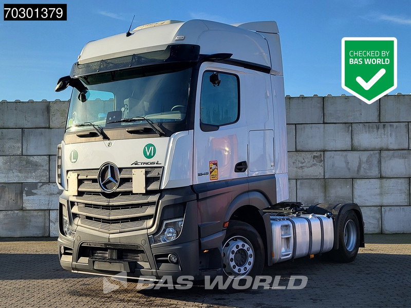 Mercedes-Benz Actros 1845 Actros 4X2 BigSpace 2x Tanks - Tracteur routier: photos 1 Mercedes-Benz Actros 1845 Actros 4X2 BigSpace 2x Tanks - Tracteur routier: photos 1