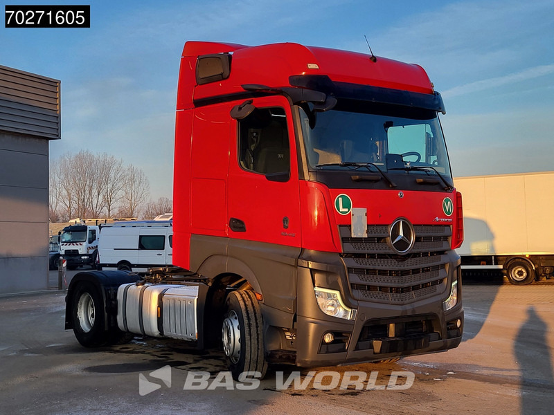 Mercedes-Benz Actros 1845 Actros 4X2 BigSpace 2x Tanks MirrorCam - Tracteur routier: photos 3 Mercedes-Benz Actros 1845 Actros 4X2 BigSpace 2x Tanks MirrorCam - Tracteur routier: photos 3