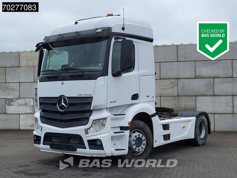 Mercedes-Benz Actros 1846 4X2 StreamSpace Retarder - Tracteur routier: photos 1 Mercedes-Benz Actros 1846 4X2 StreamSpace Retarder - Tracteur routier: photos 1