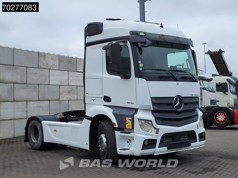 Mercedes-Benz Actros 1846 4X2 StreamSpace Retarder - Tracteur routier: photos 3 Mercedes-Benz Actros 1846 4X2 StreamSpace Retarder - Tracteur routier: photos 3