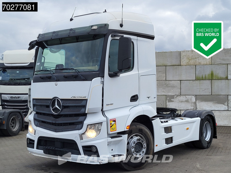 Mercedes-Benz Actros 1846 4X2 Streamspace Retarder Euro 6 - Tracteur routier: photos 1 Mercedes-Benz Actros 1846 4X2 Streamspace Retarder Euro 6 - Tracteur routier: photos 1