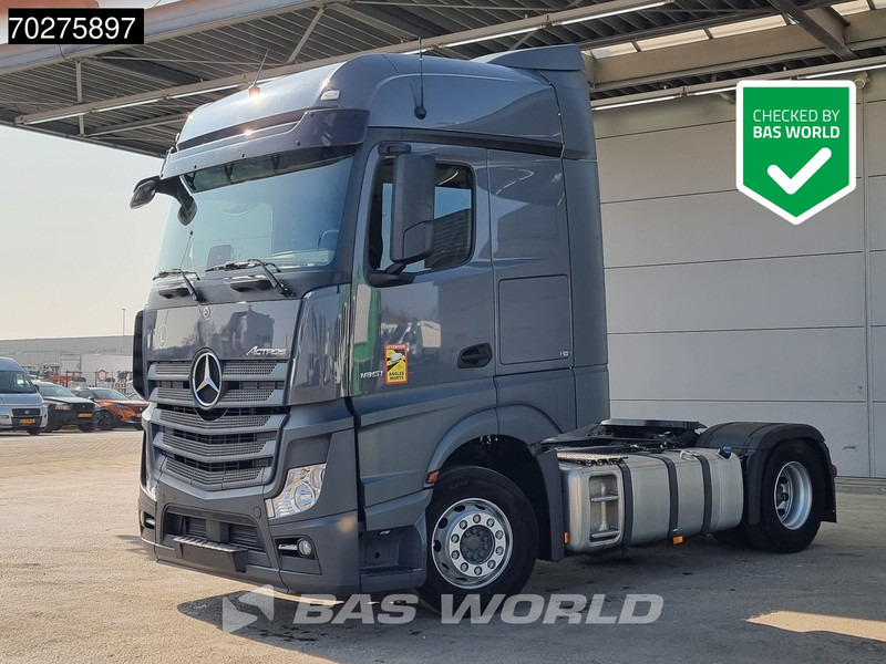Mercedes-Benz Actros 1851 4X2 BigSpace 2x Tanks - Tracteur routier: photos 1 Mercedes-Benz Actros 1851 4X2 BigSpace 2x Tanks - Tracteur routier: photos 1