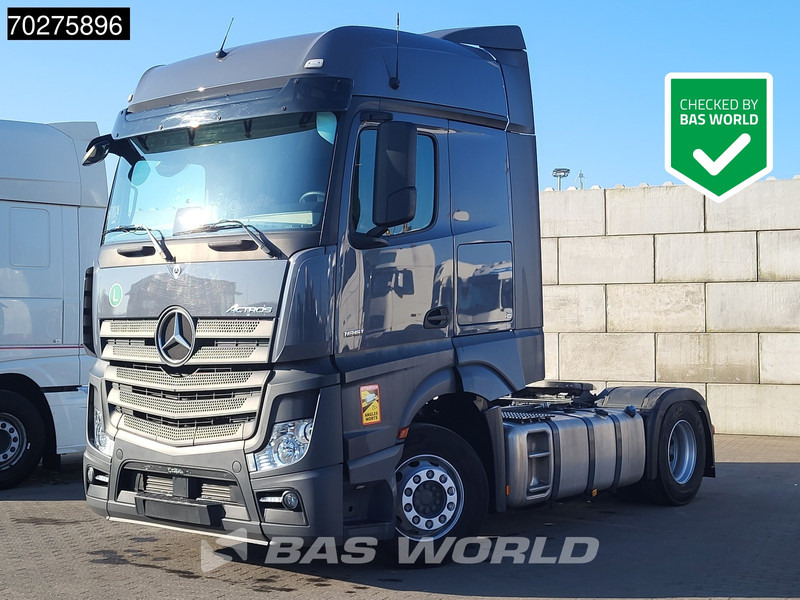 Mercedes-Benz Actros 1851 4X2 BigSpace 2x Tanks - Tracteur routier: photos 1 Mercedes-Benz Actros 1851 4X2 BigSpace 2x Tanks - Tracteur routier: photos 1