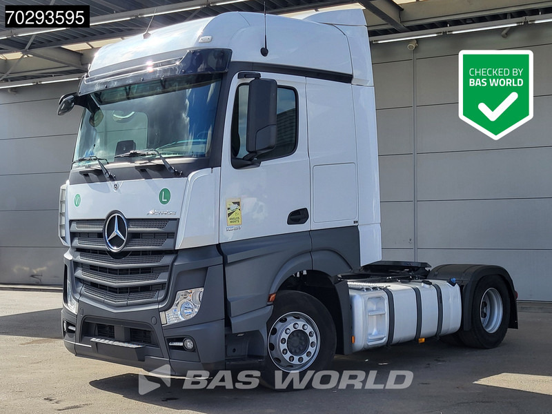 Mercedes-Benz Actros 1851 4X2 BigSpace 2xTanks Euro 6 - Tracteur routier: photos 1 Mercedes-Benz Actros 1851 4X2 BigSpace 2xTanks Euro 6 - Tracteur routier: photos 1