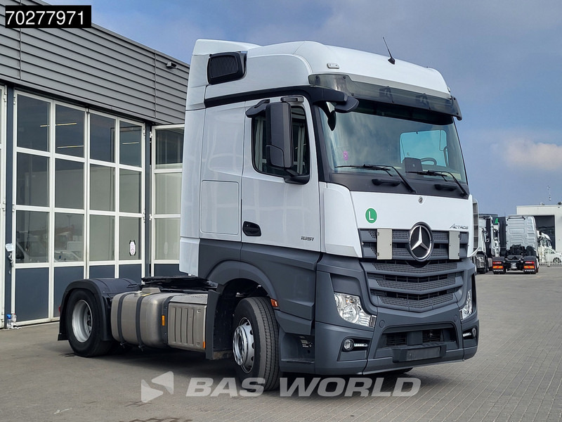 Mercedes-Benz Actros 1851 Actros 4X2 BigSpace 2x Tanks - Tracteur routier: photos 3 Mercedes-Benz Actros 1851 Actros 4X2 BigSpace 2x Tanks - Tracteur routier: photos 3
