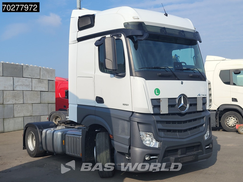 Mercedes-Benz Actros 1851 Actros 4X2 BigSpace 2x Tanks - Tracteur routier: photos 3 Mercedes-Benz Actros 1851 Actros 4X2 BigSpace 2x Tanks - Tracteur routier: photos 3