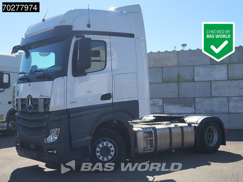 Mercedes-Benz Actros 1851 Actros 4X2 BigSpace 2x Tanks - Tracteur routier: photos 1 Mercedes-Benz Actros 1851 Actros 4X2 BigSpace 2x Tanks - Tracteur routier: photos 1