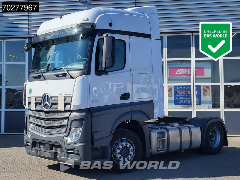 Mercedes-Benz Actros 1851 Actros 4X2 BigSpace 2xTanks Euro 6 - Tracteur routier: photos 1 Mercedes-Benz Actros 1851 Actros 4X2 BigSpace 2xTanks Euro 6 - Tracteur routier: photos 1