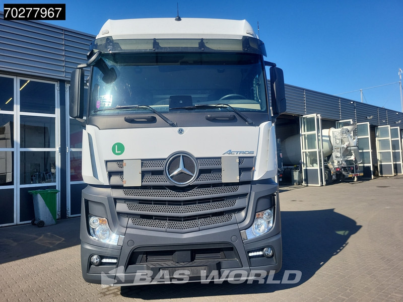 Mercedes-Benz Actros 1851 Actros 4X2 BigSpace 2xTanks Euro 6 - Tracteur routier: photos 5 Mercedes-Benz Actros 1851 Actros 4X2 BigSpace 2xTanks Euro 6 - Tracteur routier: photos 5