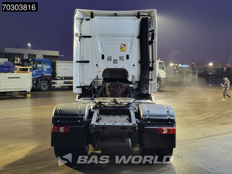 Mercedes-Benz Actros 1851 Actros 4X2 StreamSpace Hydraulik - Tracteur routier: photos 3 Mercedes-Benz Actros 1851 Actros 4X2 StreamSpace Hydraulik - Tracteur routier: photos 3