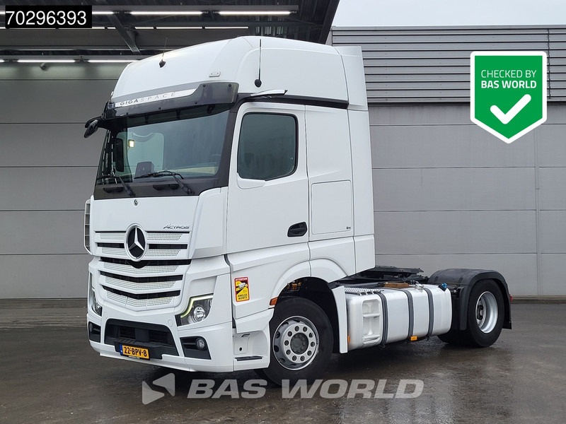 Mercedes-Benz Actros 1942 4X2 GigaSpace NL-Truck Standairco Navi Euro 6 - Tracteur routier: photos 1 Mercedes-Benz Actros 1942 4X2 GigaSpace NL-Truck Standairco Navi Euro 6 - Tracteur routier: photos 1