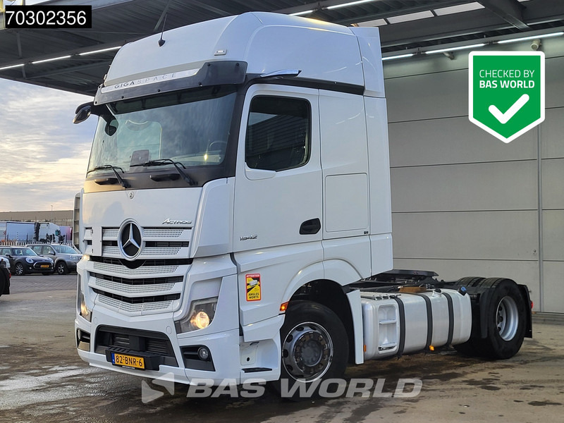 Mercedes-Benz Actros 1942 4X2 NL-Truck GigaSpace Euro6 - Tracteur routier: photos 1 Mercedes-Benz Actros 1942 4X2 NL-Truck GigaSpace Euro6 - Tracteur routier: photos 1