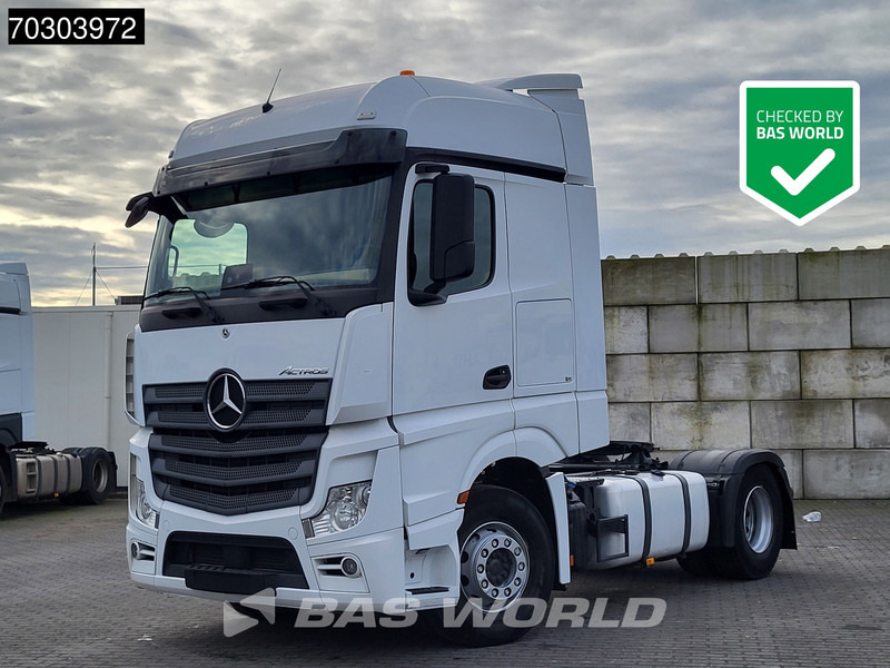 Mercedes-Benz Actros 1943 4X2 BigSpace Euro6 - Tracteur routier: photos 1 Mercedes-Benz Actros 1943 4X2 BigSpace Euro6 - Tracteur routier: photos 1