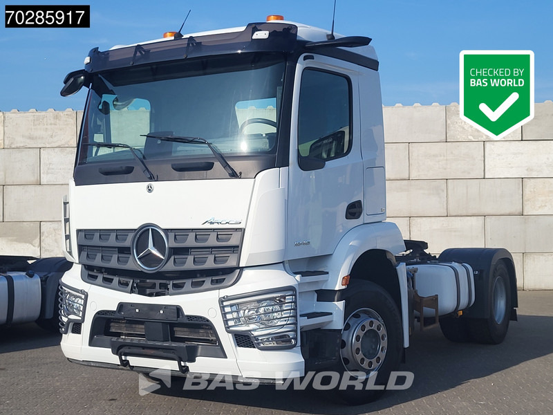 Mercedes-Benz Arocs 1846 4X2 ClassicSpace Retarder MirrorCam - Tracteur routier: photos 1 Mercedes-Benz Arocs 1846 4X2 ClassicSpace Retarder MirrorCam - Tracteur routier: photos 1