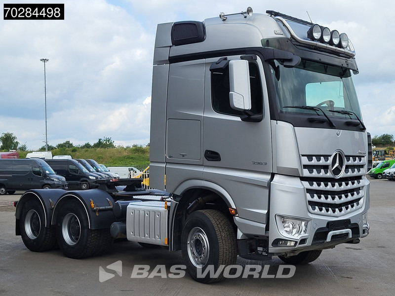 Mercedes-Benz Arocs 3363 Arocs 6X4 BigSpace Full-Steel Big-Axle Hydraulik Drumbrakes - Tracteur routier: photos 3 Mercedes-Benz Arocs 3363 Arocs 6X4 BigSpace Full-Steel Big-Axle Hydraulik Drumbrakes - Tracteur routier: photos 3