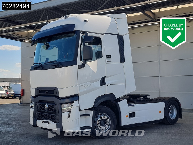Renault T 440 T 4X2 80% Tyres! HSC 2x Tanks Standklima - Tracteur routier: photos 1 Renault T 440 T 4X2 80% Tyres! HSC 2x Tanks Standklima - Tracteur routier: photos 1