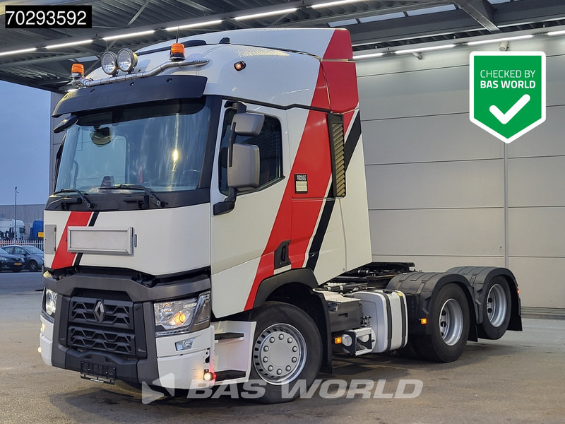Renault T 520 T 6X2 WB320! Full-Air Retarder 2x Tanks Navi ACC - Tracteur routier: photos 1 Renault T 520 T 6X2 WB320! Full-Air Retarder 2x Tanks Navi ACC - Tracteur routier: photos 1