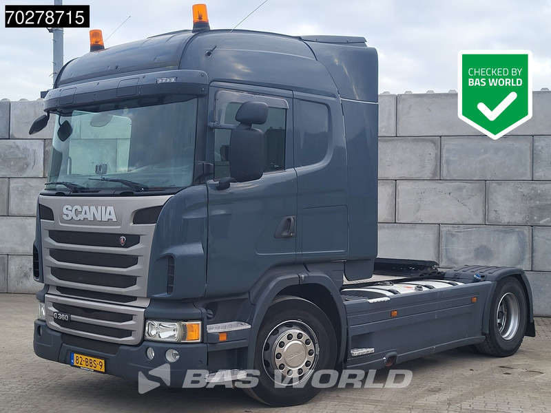 Scania G360 4X2 NL-Truck Euro 6 - Tracteur routier: photos 1 Scania G360 4X2 NL-Truck Euro 6 - Tracteur routier: photos 1