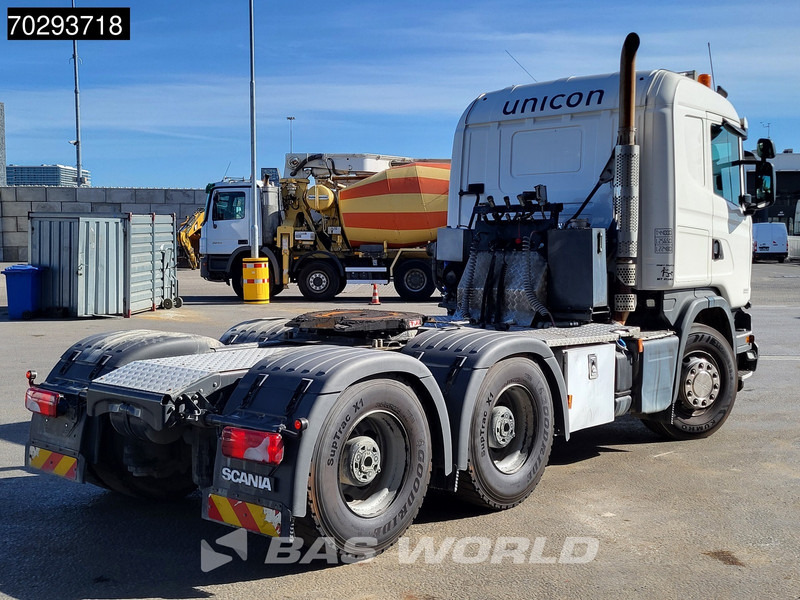Scania G450 G 6X4 Big-Axle Hydraulic Euro 6 - Tracteur routier: photos 5 Scania G450 G 6X4 Big-Axle Hydraulic Euro 6 - Tracteur routier: photos 5