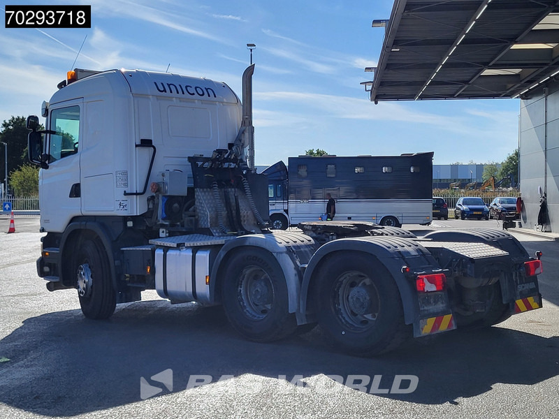 Scania G450 G 6X4 Big-Axle Hydraulic Euro 6 - Tracteur routier: photos 2 Scania G450 G 6X4 Big-Axle Hydraulic Euro 6 - Tracteur routier: photos 2