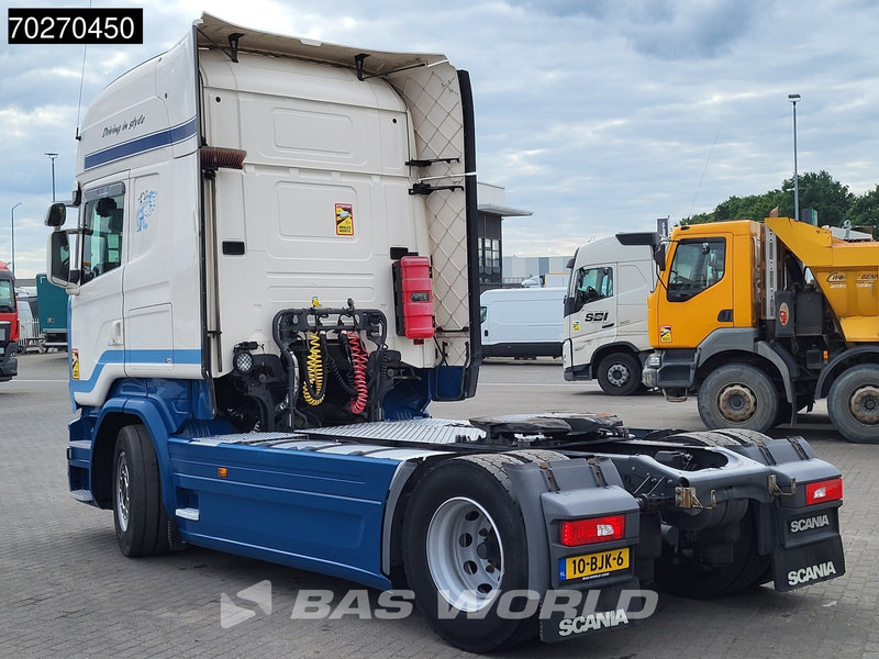 Scania R410 4X2 NL-Truck Retarder 2x Tanks Standklima - Tracteur routier: photos 2 Scania R410 4X2 NL-Truck Retarder 2x Tanks Standklima - Tracteur routier: photos 2