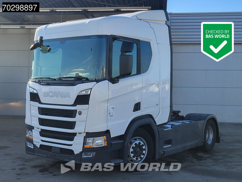 Scania R410 4X2 Retarder Standairco ACC Euro 6 - Tracteur routier: photos 1 Scania R410 4X2 Retarder Standairco ACC Euro 6 - Tracteur routier: photos 1
