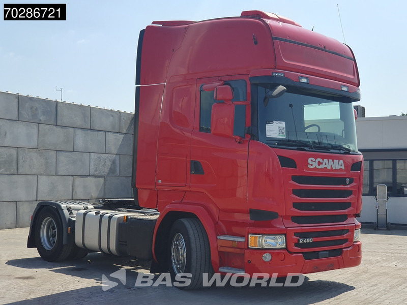Scania R450 4X2 Retarder 2xTanks ACC Standklima Euro 6 - Tracteur routier: photos 3 Scania R450 4X2 Retarder 2xTanks ACC Standklima Euro 6 - Tracteur routier: photos 3